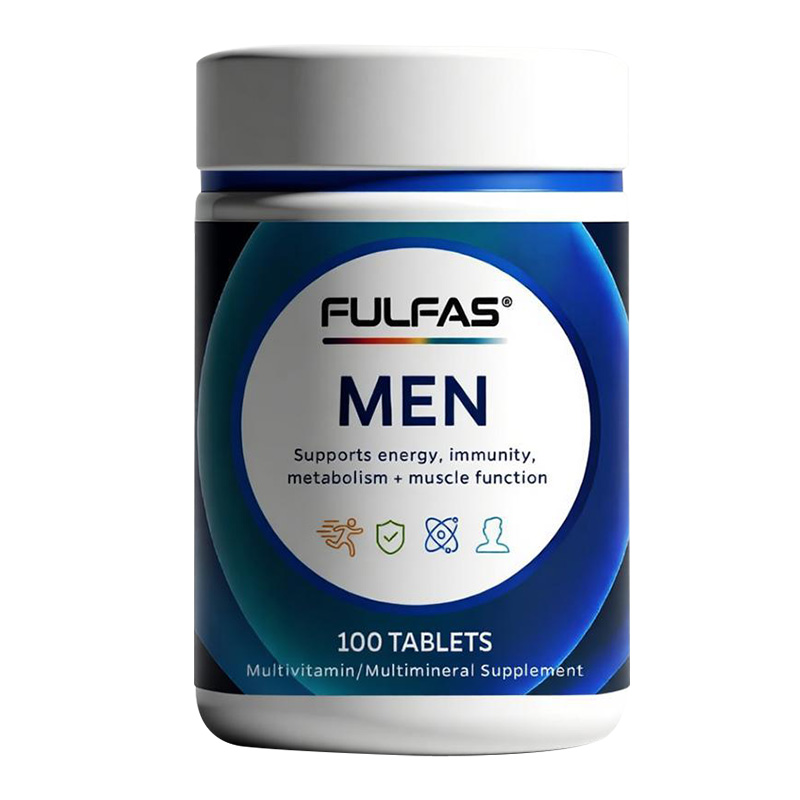 Men's Multivitamin 100 Capsules