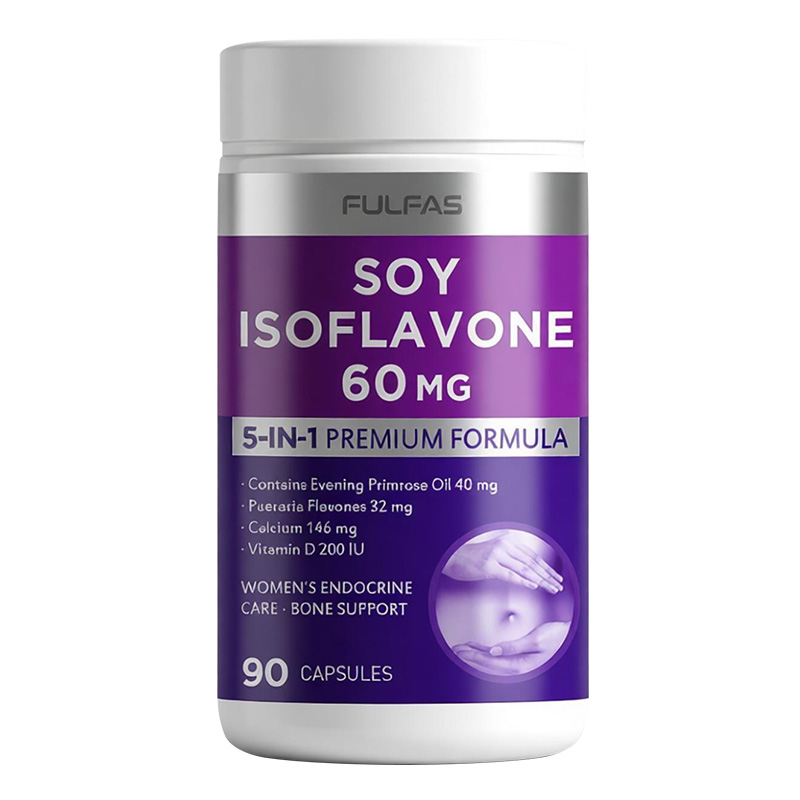 Soy Isoflavones 90 Capsules